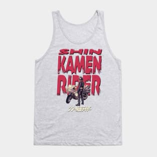 Shin Kamen Rider fanart Tank Top